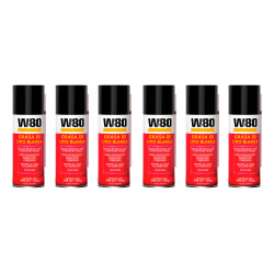 Siloc W80 Grasa de Litio Blanca 240 ml x 6