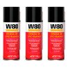 Siloc W80 Grasa de Litio Blanca 240 ml/170 g x 3
