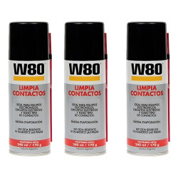 Siloc L80 Limpia Contactos 240 ml x 3