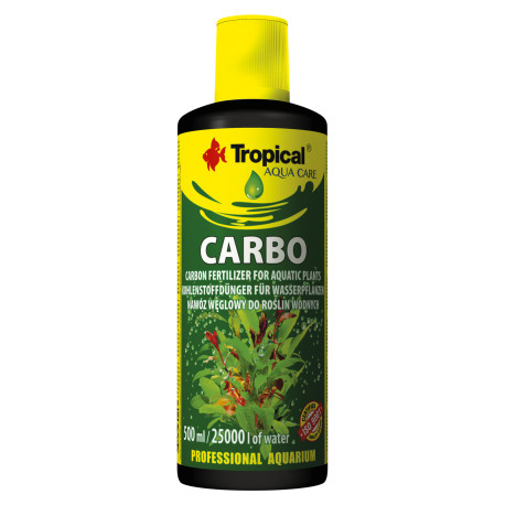 Tropical Carbo 500 ml Rinde 25000 Litros