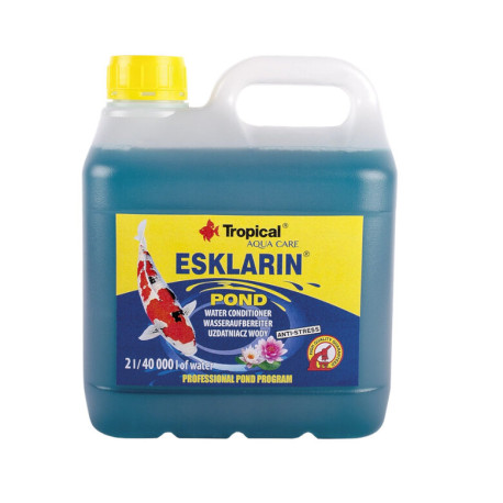 Tropical Esklarin Pond 2000 ml Rinde 40000 Litros