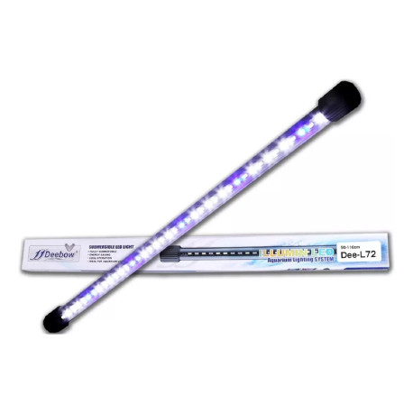 Iluminador Deebow DEE-90 Leds Sumergibles 3 Posiciones 40 W 120-140 CM