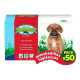 Penn-Plax Dry-Tech x 50 u Almohadillas Super Absorbentes Dog Pads