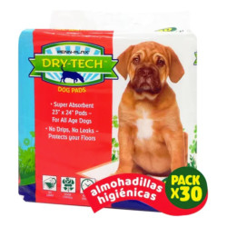 Penn-Plax Dry-Tech x 30 u Almohadillas Super Absorbentes Dog Pads
