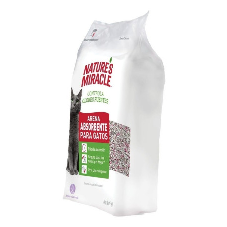 Natures Miracles Arena Aglutinante para Gatos 2 K