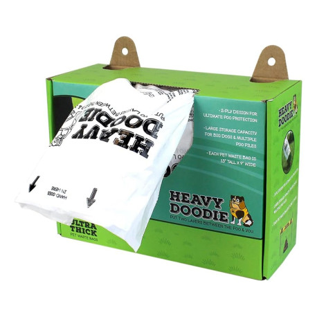 Heavy Doodie Doble Bolsa Recolectora x 100 u