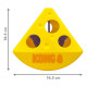Kong Rewards Rocker Mouse Cheese Large CA113