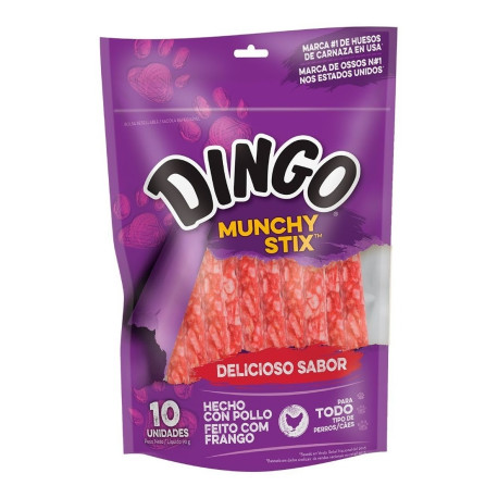 Dingo Munchi Stick 10 u 1 Paquete