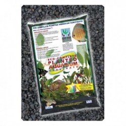 CaribSea Eco-Complete Plantado 20 Lbs NEGRO