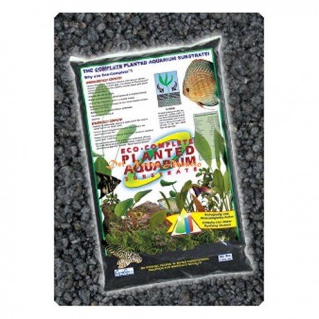 CaribSea Eco-Complete Plantado 20 Lbs NEGRO