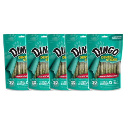 Dingo Dental Sticks x 10 u x 5 Paquete