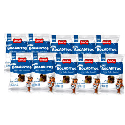 Golocan 330-M Mini Bocaditos Carne Pollo y Chocolate 55 g x 10 u