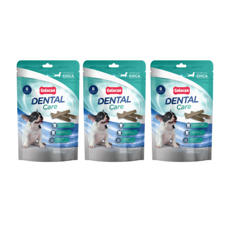 Golocan 710 Dental Care Mordida Chica 144 g x 3 u