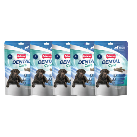 Golocan 720 Dental Care Mordida M/L 200 g x 5 u