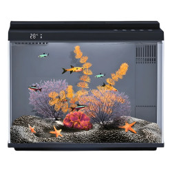 Acuario Inteligente Boyu Ck100 30 Lts Optiwhite