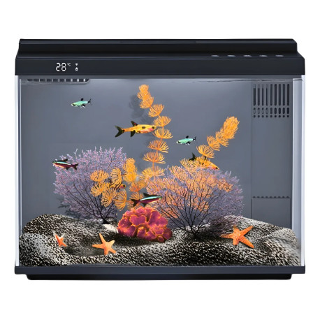 Acuario Inteligente Boyu Ck100 30 Lts Optiwhite