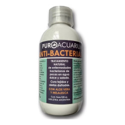 Puro Aquarium Medicamento Anti-Bacterias x 125 ml