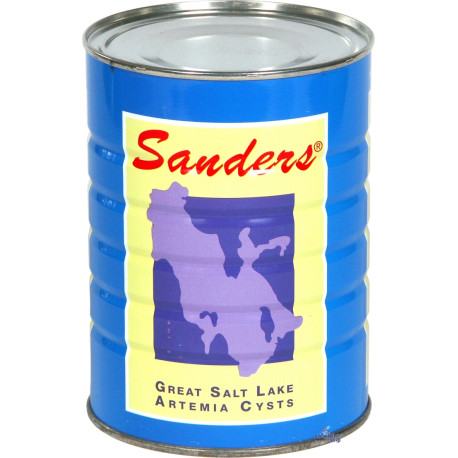 Artemia Sanders Descapsulada 500 g