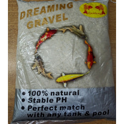 Dreaming Sand White Cristal Sand 10 Kilos