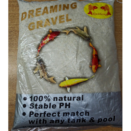 Dreaming Sand White Cristal Sand 10 Kilos