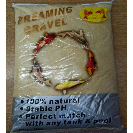 Dreaming Sand Polenta Sand 10 Kilos