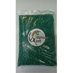 Piedras Alpha Pet 1 Kilo Verde