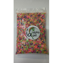 Piedras Alpha Pet 1 Kilo Multicolor