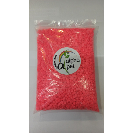 Piedras Alpha Pet 1 Kilo Naranja