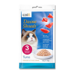 Catit Divine Shreds Atun en Gelatina 42185