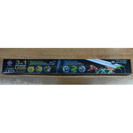 Iluminador UP 3 en 1 F60 Barra