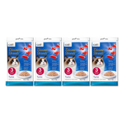 Catit Divine Shreds Atun en Gelatina x 4 u 42185