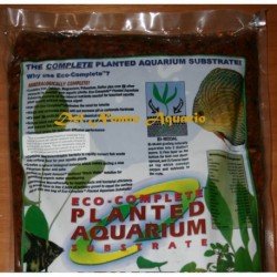 CaribSea  Eco-Complete Plantado 20 Lbs ROJO