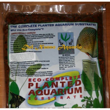 CaribSea  Eco-Complete Plantado 20 Lbs ROJO