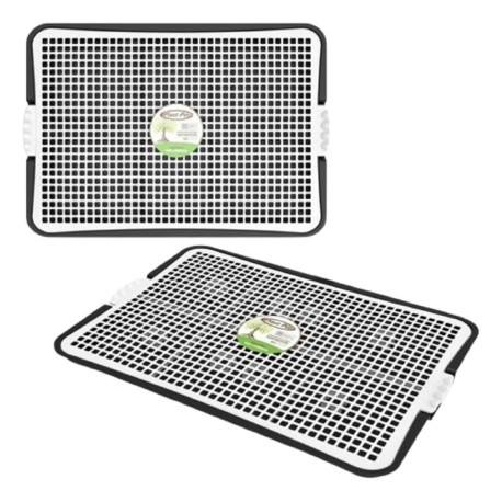 PlastPet Bandeja Sanitaria Diario 57-3-39 Color Gris