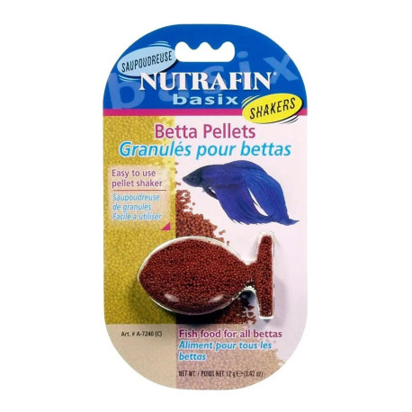 Nutrafin Basix Betta Pellets 12 g
