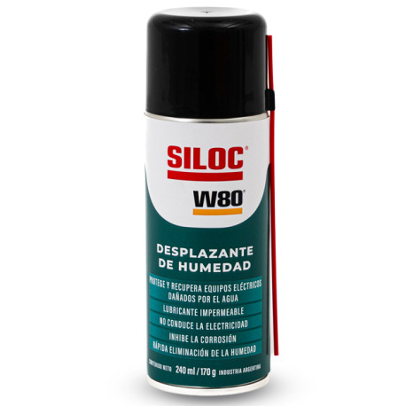 Siloc W-80 Desplazante de Humedad