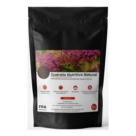 FPA Sustrato Nutritivo Acuario 1,5 Kilos