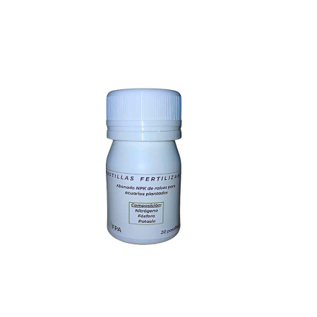 FPA Pastillas Abono NPK Fertilizantes 20 Pastillas