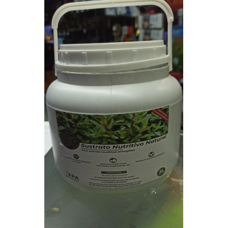FPA Sustrato Nutritivo Plantasa Emergidas  3 L Terrarios/Paludarios