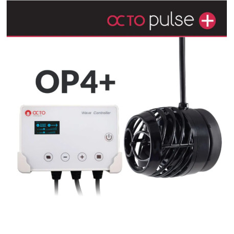 REEF OCTOPUS Octo Pulse 4+ Wave Pump (con contro