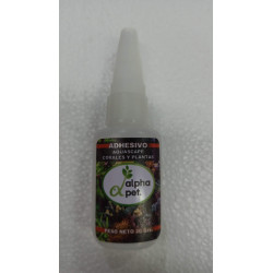 Alpha Pet Adhesivo 20 g Aquascape Corales y Plantas