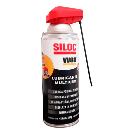 Siloc W80 Lubricante Multiuso Plus 426 ml/288 g