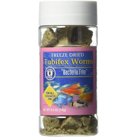 San Francisco Tubifex Worms 14 g